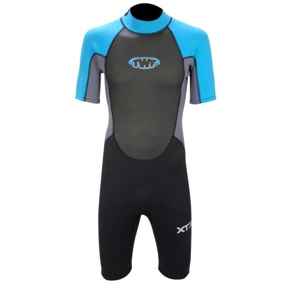 TWF Mens XT3 3mm Shortie - Image 2