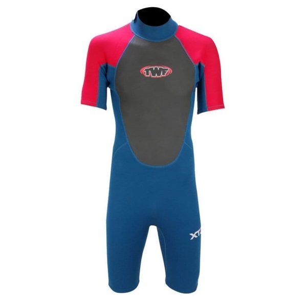 TWF Mens XT3 3mm Shortie - Image 3