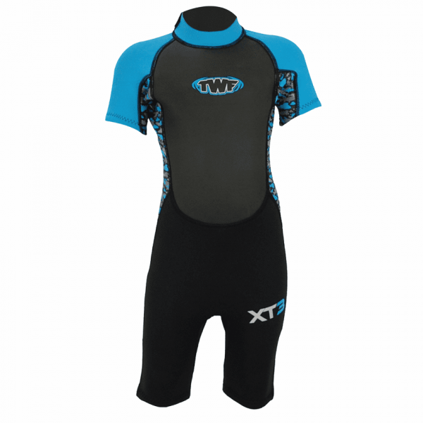 TWF XT3 Kids 3mm Shortie - Image 2