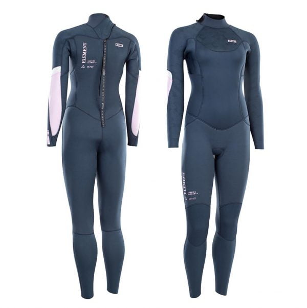ION Element Womens 5/4 Front Zip Wetsuit 2023 - Image 2