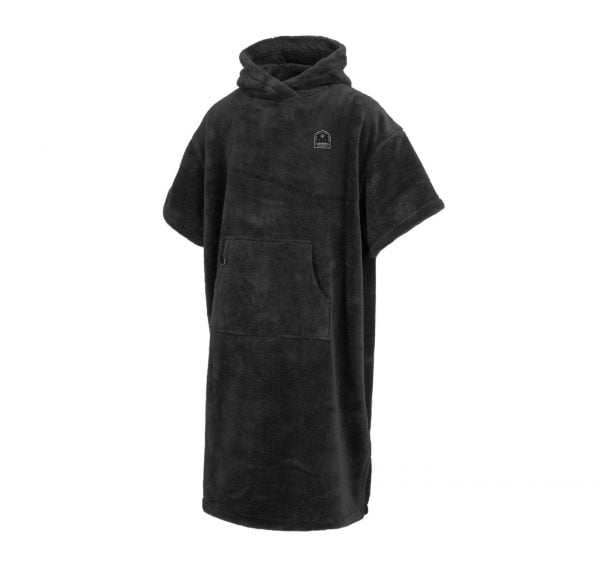 Mystic Teddy Poncho 2022 Black