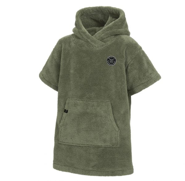 Mystic Teddy Kids / Junior Olive Green Poncho