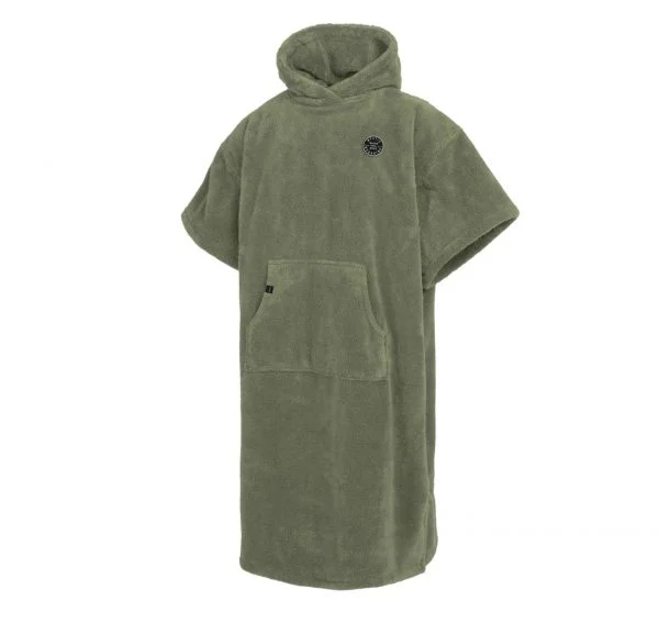 Mystic Teddy Poncho 2022 Olive Green