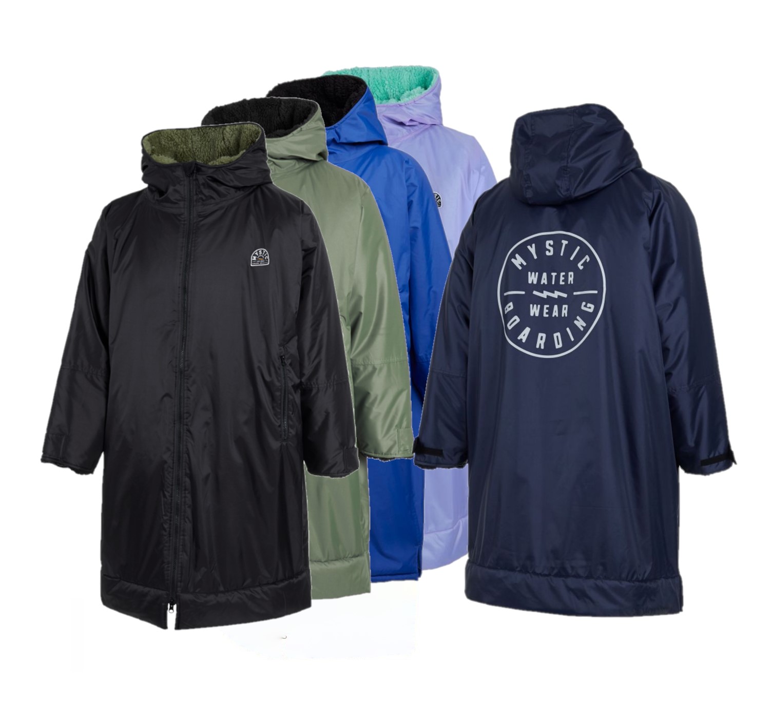 Mystic Deluxe Explore Poncho 2.0 2023 The Kitesurf Centre