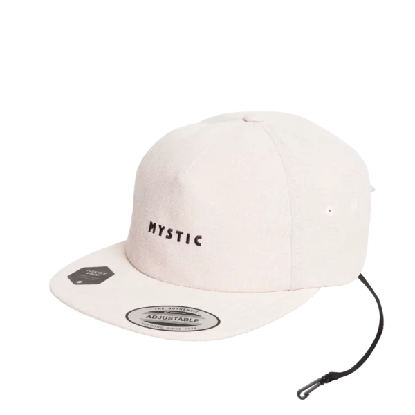 Mystic Quicksand Quickdry Cap - Off White