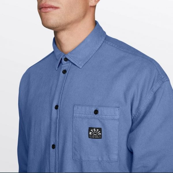 Mystic - Blaze Shirt - Dark Blue - Image 2