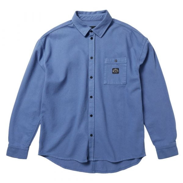 Mystic - Blaze Shirt - Dark Blue