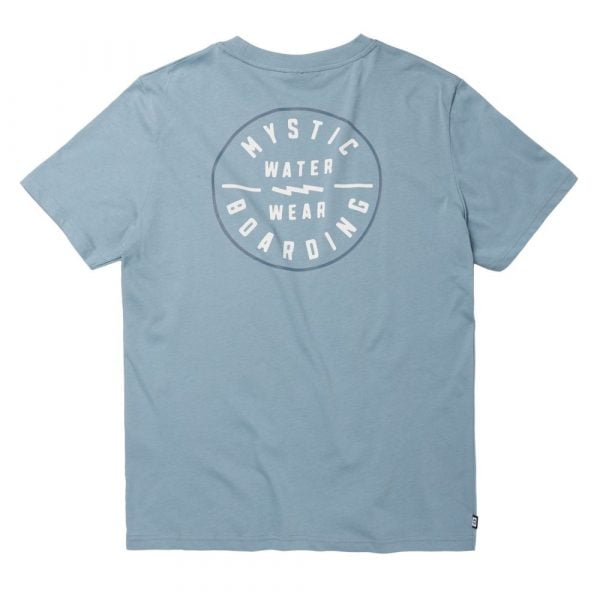 Mystic - Boarding Tee - Grey Blue - 2022 - Image 3