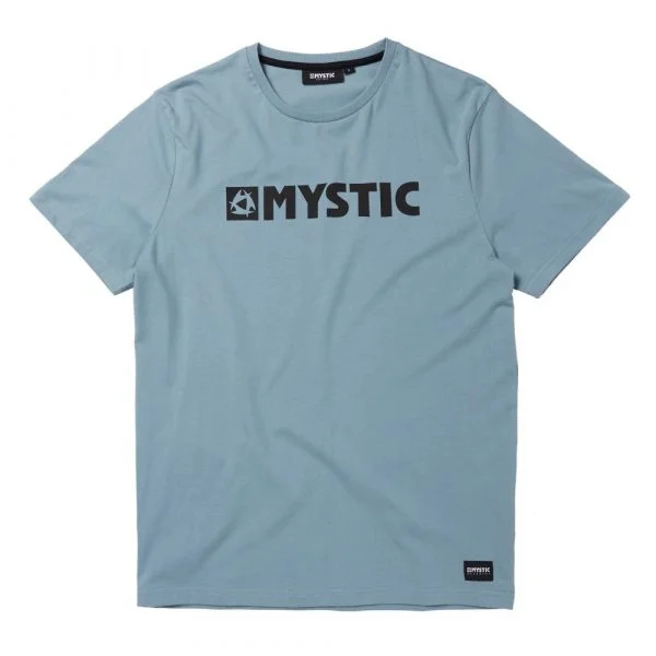 Mystic - Brand Tee - Grey Blue