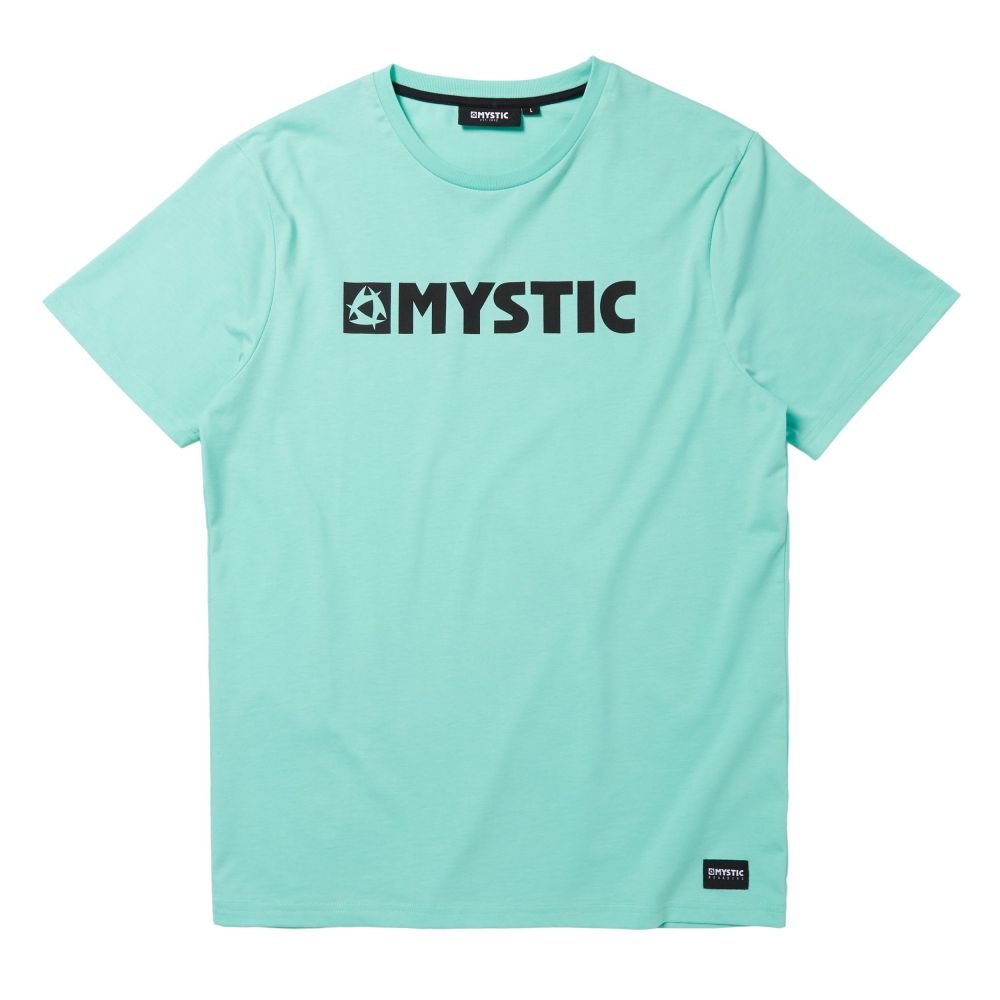 Mystic - Brand Tee - Paradise Green