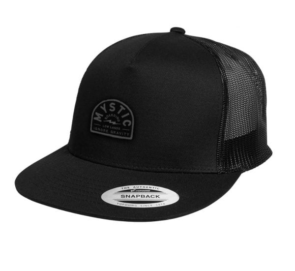 Mystic Lowe Cap Black