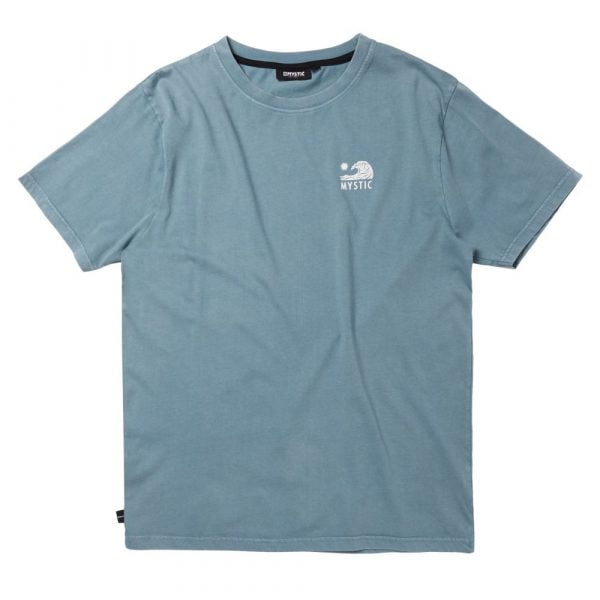 Mystic - Moonwash Tee - Grey Blue - 2022