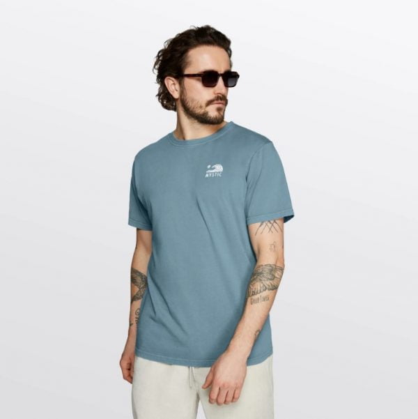 Mystic - Moonwash Tee - Grey Blue - 2022 - Image 2