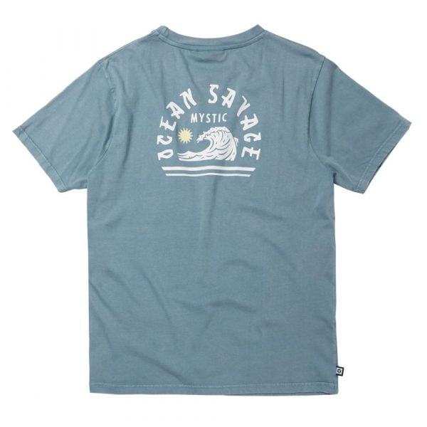 Mystic - Moonwash Tee - Grey Blue - 2022 - Image 4