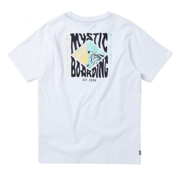 Mystic - Tide Tee - White - 2022 - Image 2