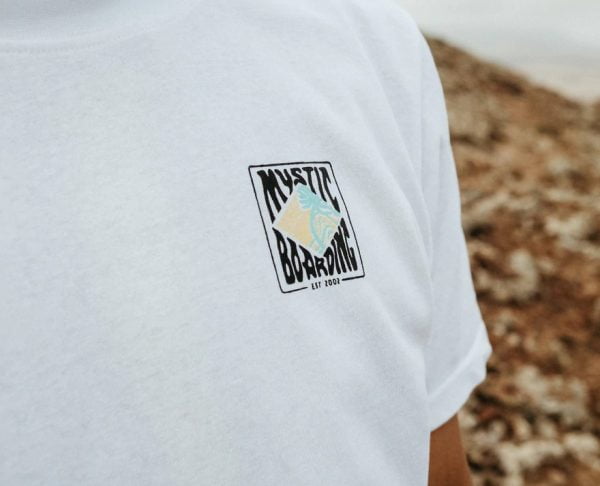 Mystic - Tide Tee - White - 2022 - Image 3