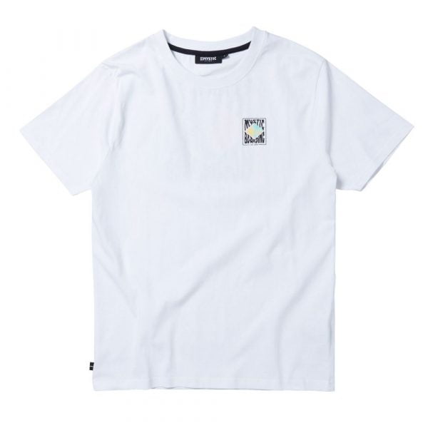 Mystic - Tide Tee - White - 2022