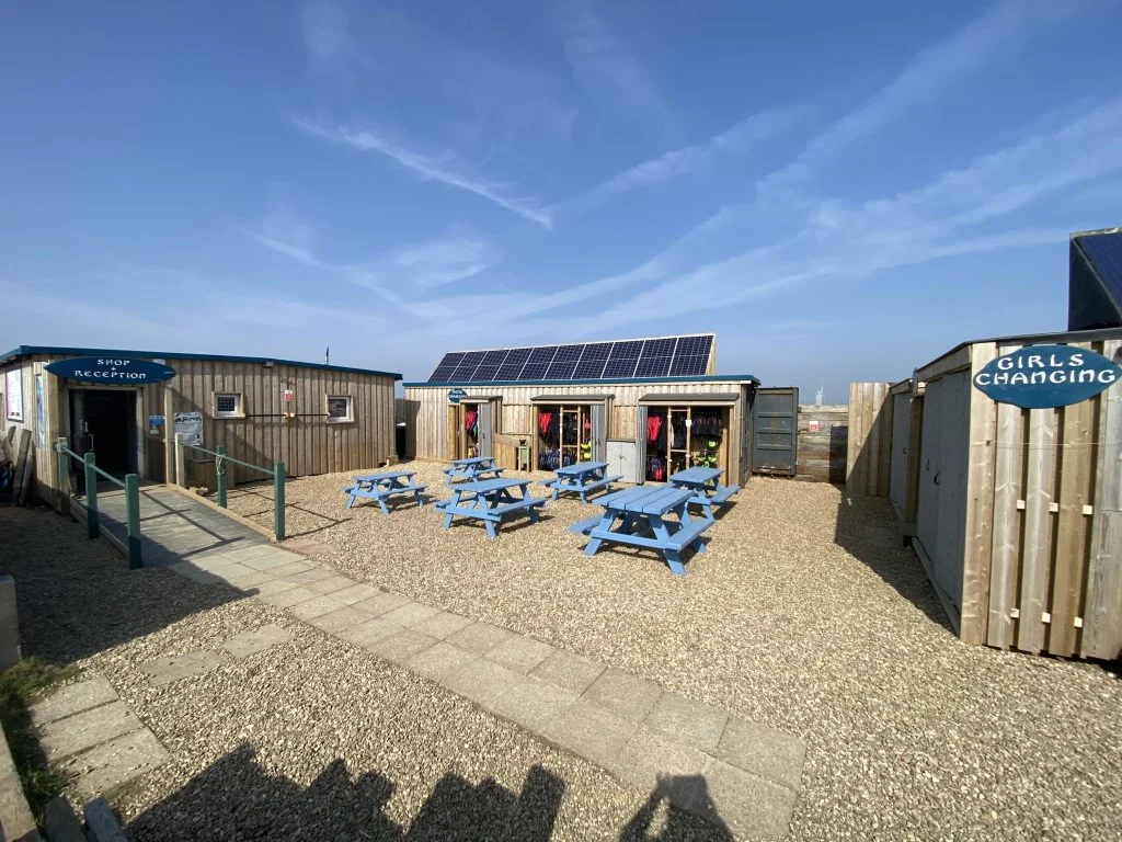 Kitesurfing centre sales
