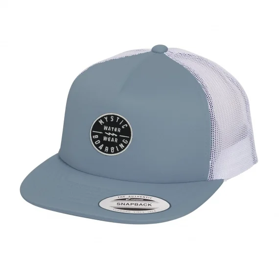 Mystic Boarding Cap - Grey Blue