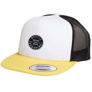 Mystic Boarding Cap - White