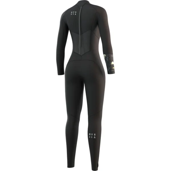 Mystic Dazzled 5/3 Womens BackZip Wetsuit 2024 - Image 2