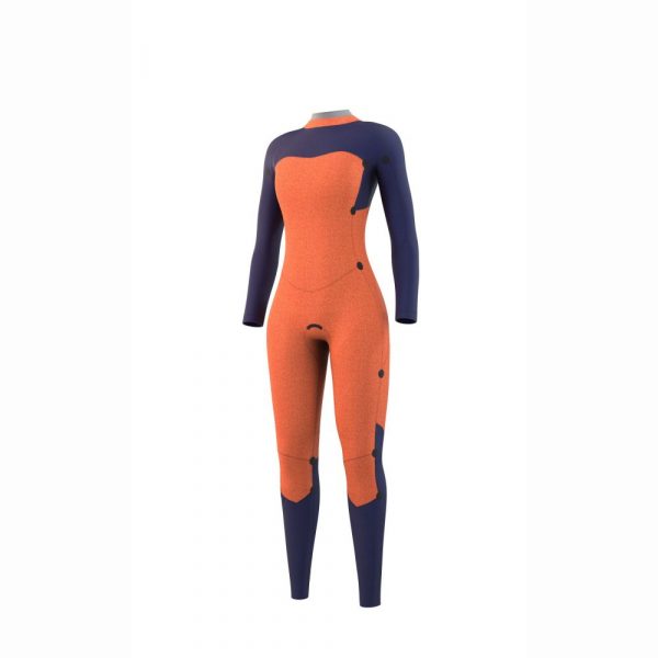 Mystic Dazzled 5/3 Womens BackZip Wetsuit 2024 - Image 3