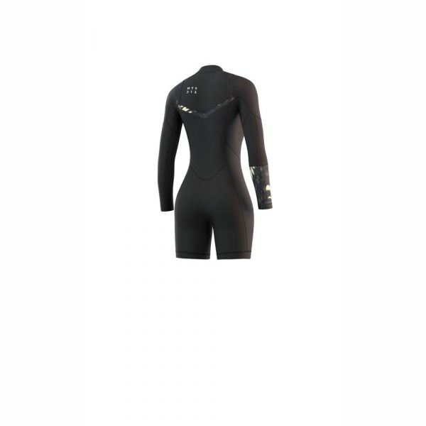 Mystic Dazzled Longarm Shorty 3/2mm FZ Women - Image 2