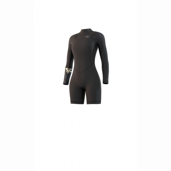 Mystic Dazzled Longarm Shorty 3/2mm FZ Women