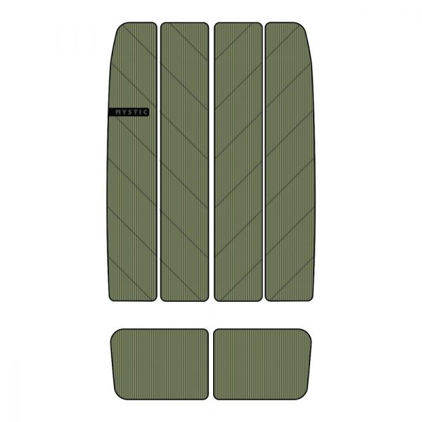 Mystic Ambush Front & Mid Surfboard Deck pad - Image 4