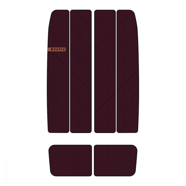 Mystic Ambush Front & Mid Surfboard Deck pad