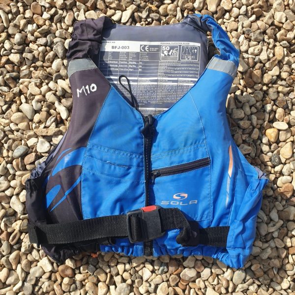 Sola Franzy Front zip float vest BUOYANCY