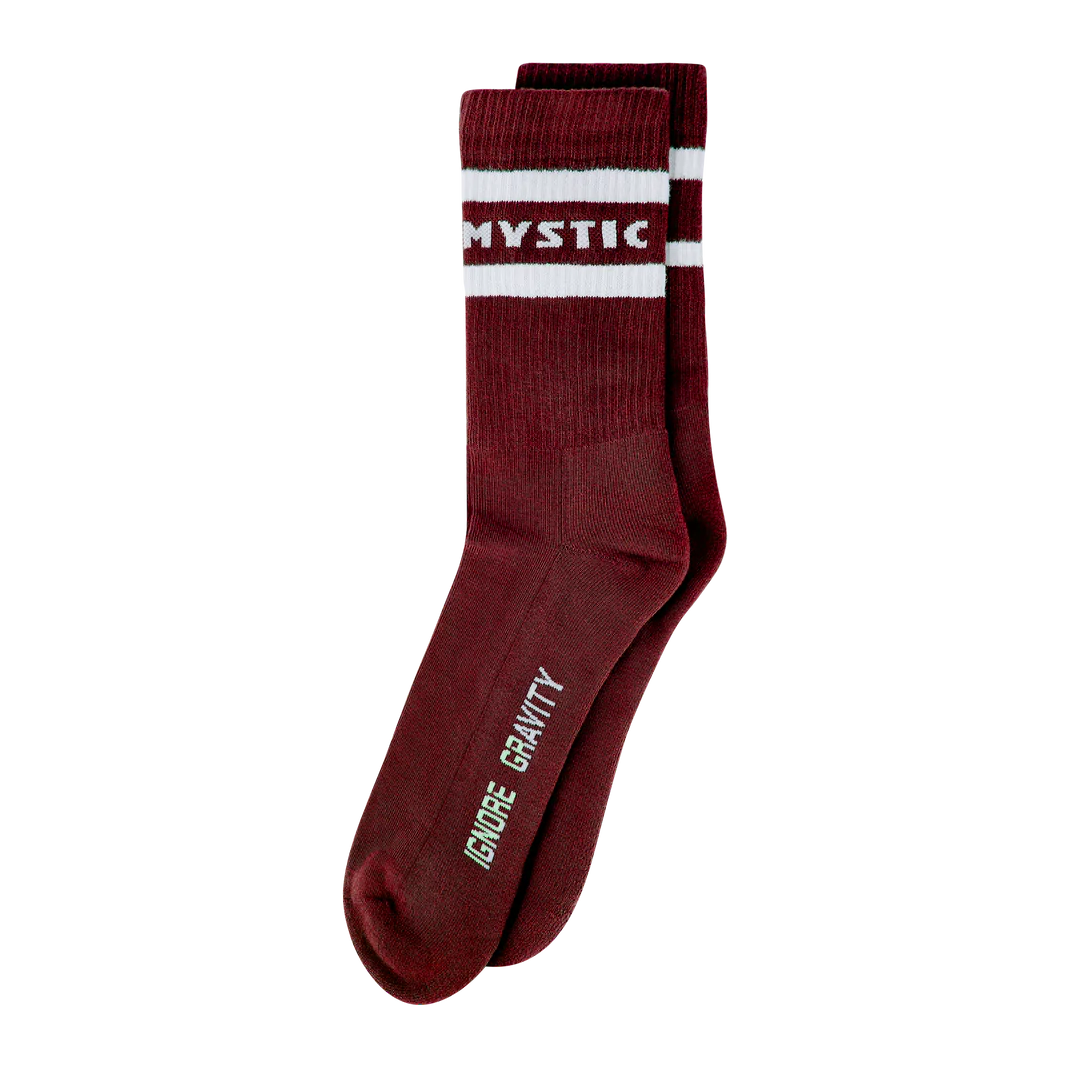 Mystic Brand Socks - Merlot