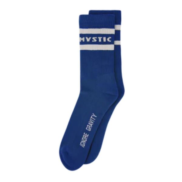 mystic brand socks Flash Blue
