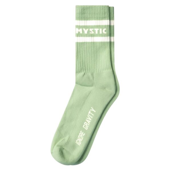 mystic brand socks lime green