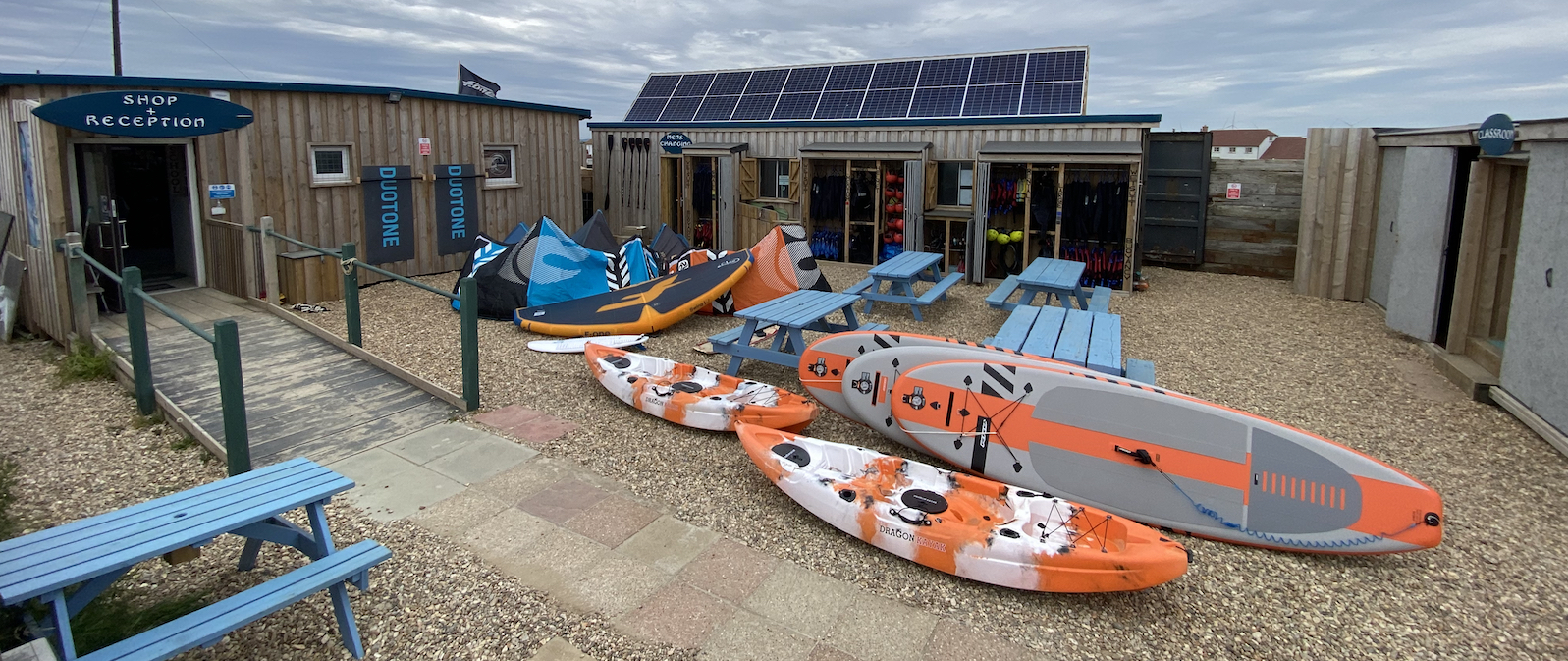 Kitesurfing Equipment Hire & Board Rental at The Kitesurf Centre