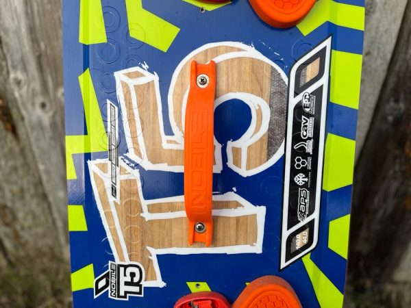 Nobile T5 140x44 kiteboard - Image 3