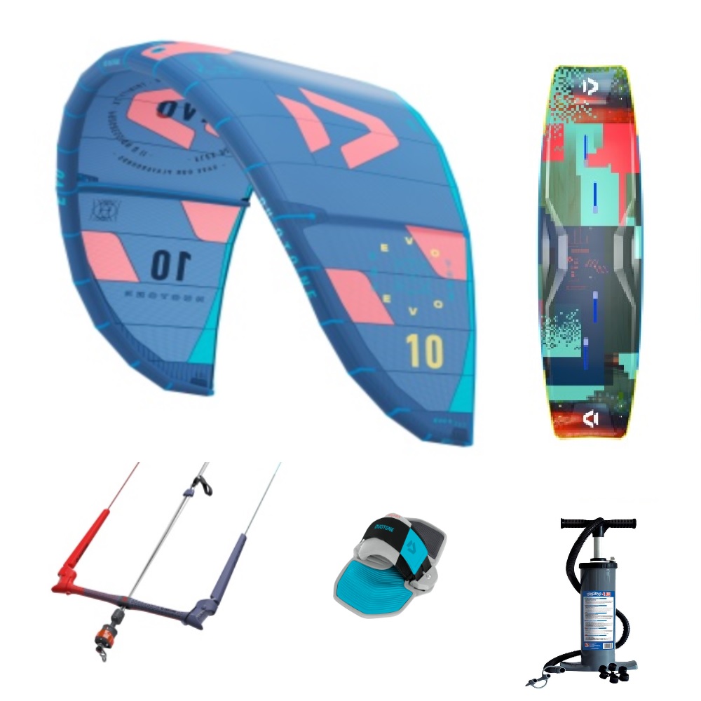 Duotone Evo Select Kitesurf Package