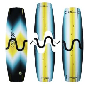Shinn Slicer Prismatic Split Kiteboard