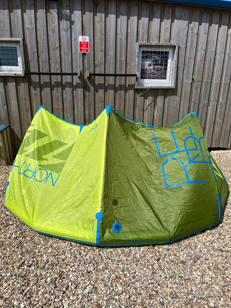 North Rebel 9m - The Kitesurf Centre