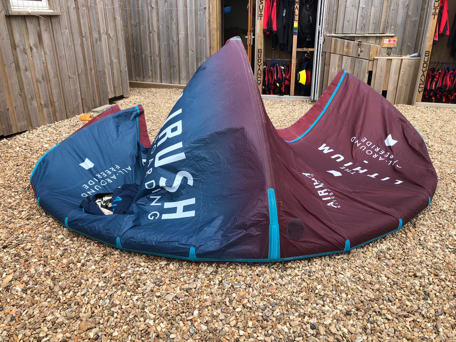 Airush Lithium V13 2022 12m The Kitesurf Centre