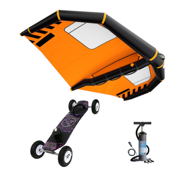 RRD Evo & MBS Colt 90 landboard Package