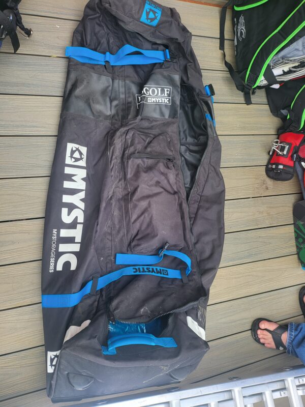 Mystic golf bag used