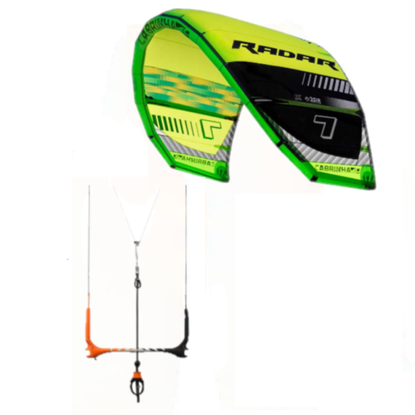 Cabrinha Radar 9m & bar package