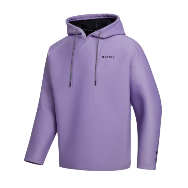 mystic haze neoprene hoody front