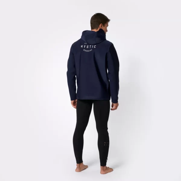 Mystic Haze Neoprene hoody back