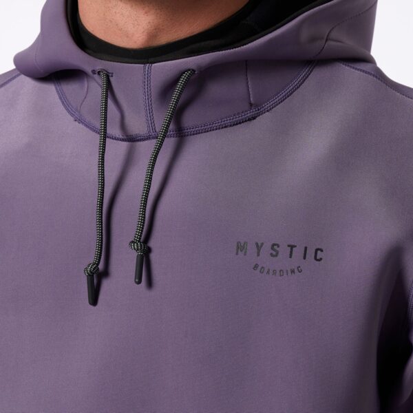 mystic haze neoprene hoody collar