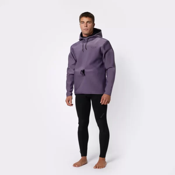 Mystic Haze Neoprene Hoodie - Image 6