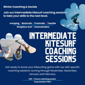 intermediate kitesurf coaching