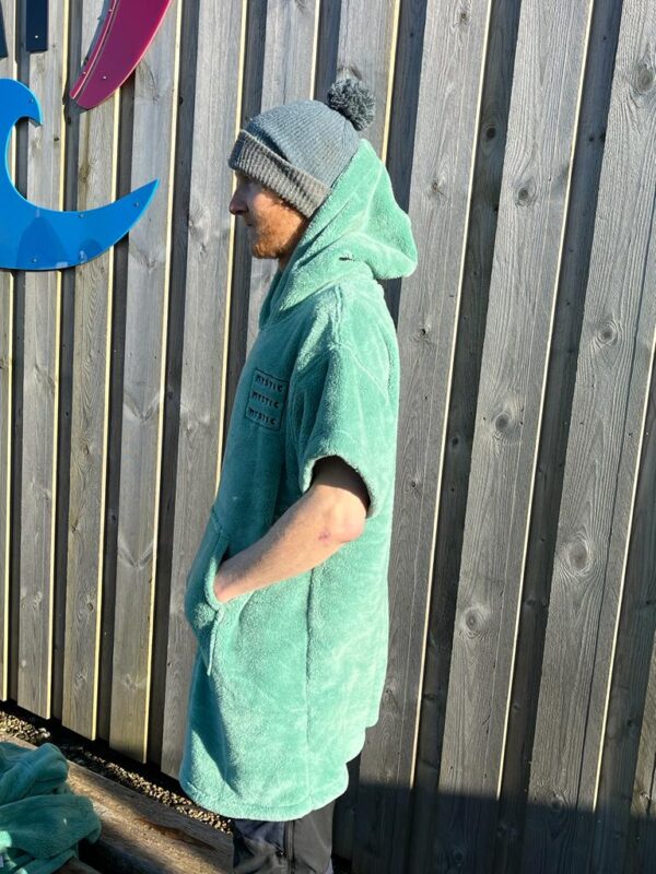 Mystic Teddy Hooded Fleece / Long Hoodie - Image 12