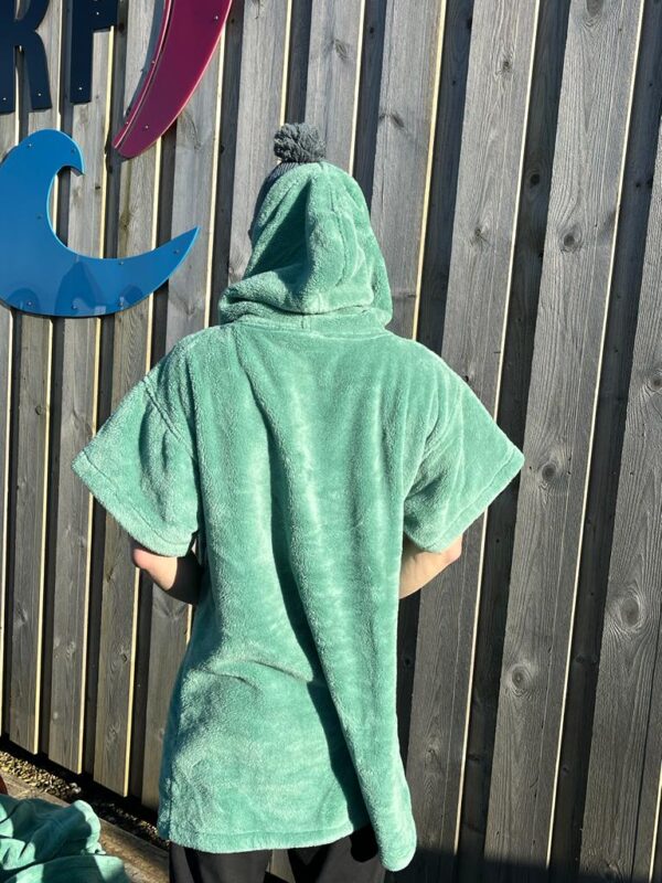 Mystic Teddy Hooded Fleece / Long Hoodie - Image 13